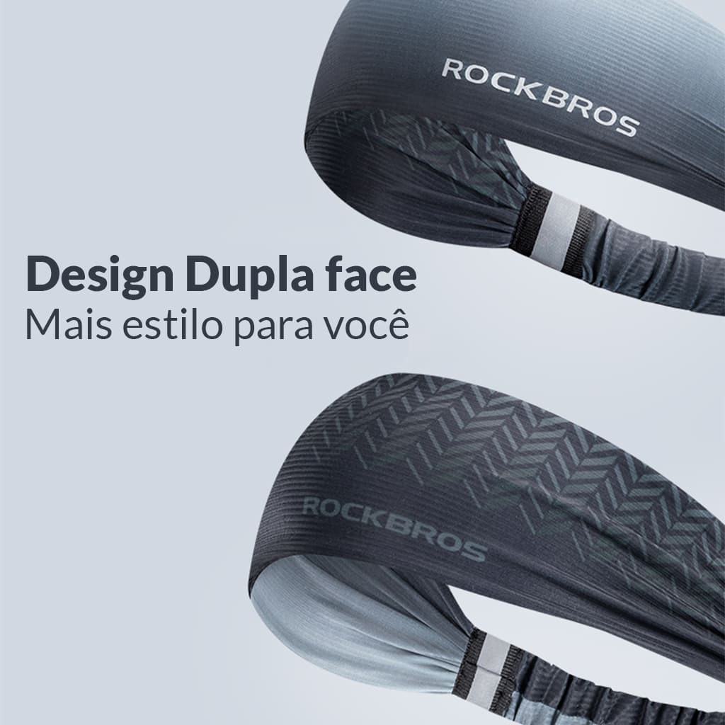 Faixa de cabelo Rockbros Oficial